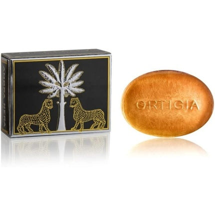 Săpun de Glicerină Ortigia Ambra Nera, 40g