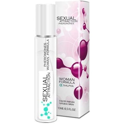 Parfum, Sexual Attraction, Alpha Woman, 15ml