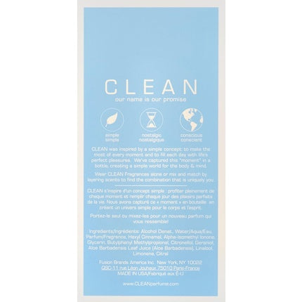 Clean Fresh Laundry EDP, 60ml, apă de parfum pentru femei, culoare albastru deschis