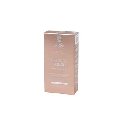 Cremă colorată Bionike Defence Color High Protection Antiblue Light Pollution 303 Sable, 30 ml