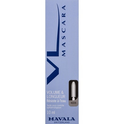 Mascara Mavala Volume and Length Waterproof Black, 10ml