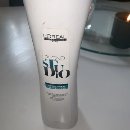 Cremă decolorantă, L'Oréal, Blond Studio, 1065g, alb