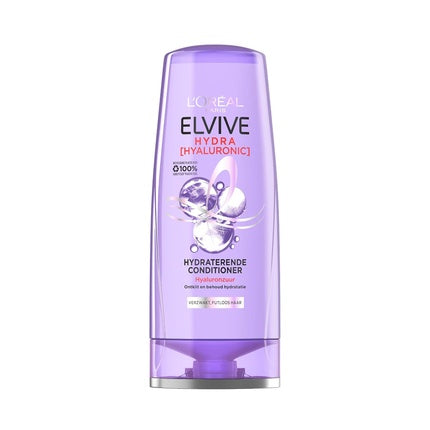 Balsam L'Oréal Paris Elventive Hydrating cu Acid Hialuronic, 200ml