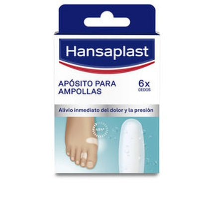 Plastre Hansaplast Foot Expert pentru blistere mici, ambalaj 6 buc