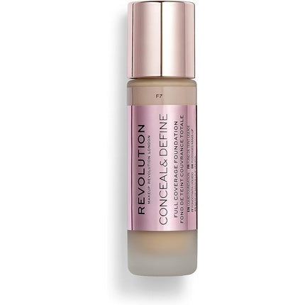 Fond de ten, Revolution Beauty, Conceal & Define, bej deschis