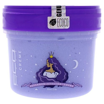 Cremă de styling, Eco Style, 355ml, lavandă