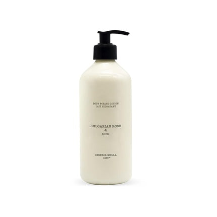 Loțiune de corp Cereria Molla Bulgarian Rose & Oud alb