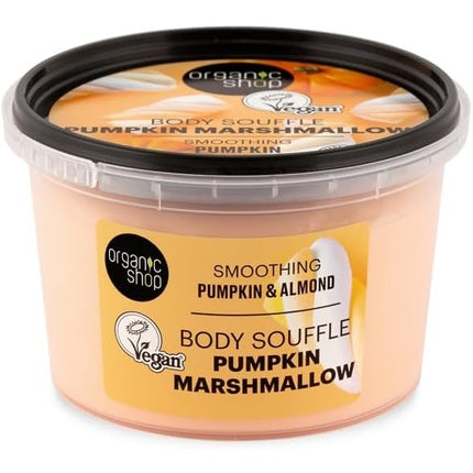 Crema corp Natura Siberica Pumpkin & Almond Soothing Cream Marshmallow 250ml