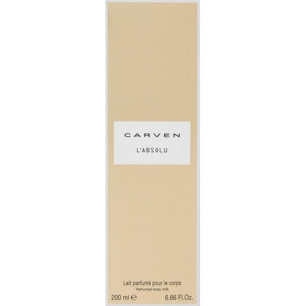 Lactat Corporal Parfumat Carven LAbsolu, 201g