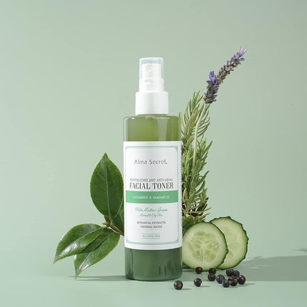 Toner Facial, Alma Secret, revitalizant, 200 ml