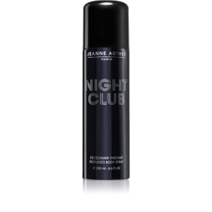 Deodorant Spray Jeanne Arthes Night Club pentru bărbați, 200 ml