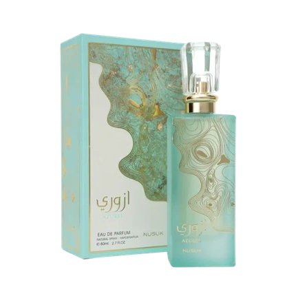 Perfume, Nusuk, Azuree, 80 ml, Culoare albăstruie
