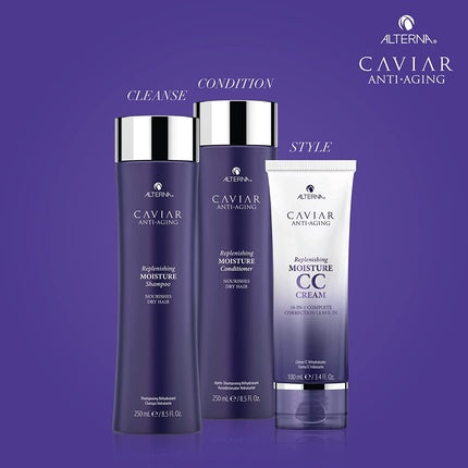 Condiționator Alterna Caviar Anti-Aging Replenishing Moisture, 487ml, Violet