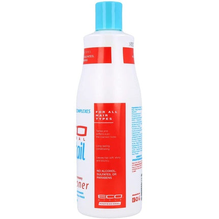 Condiținator Eco Styler, Eco Cocktail Super Fruit, 16oz (453g), Alb cu capac albastru