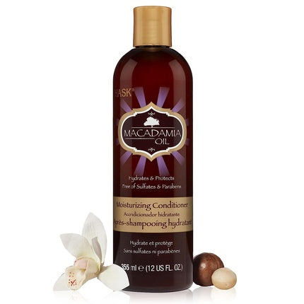 Balsam Hask, Ulei de Macadamia, 355mL