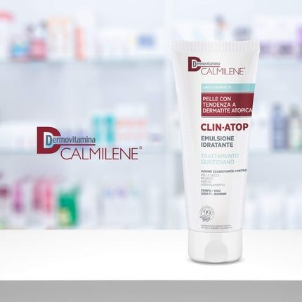 Emulsie Hidratantă, Dermovitamina, Clin Atop, alb, 400 ml