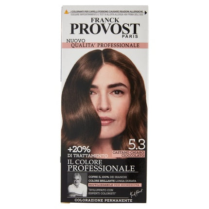 Vopsea de păr, Franck Provost, Marron Chocolat, 124g