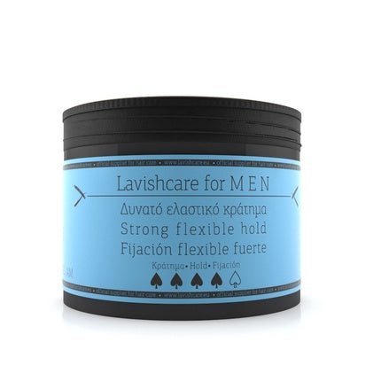Gel Păr, Lavish Care, Strong Hold, albastru