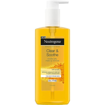 Demachiant gel micelar, Neutrogena, Clear and Soothe, 200ml