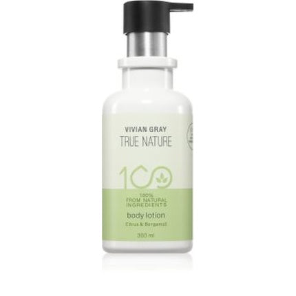 Loțiune Hidratantă pentru Corp, Vivian Gray, True Nature Citrus Bergamot, 300 ml