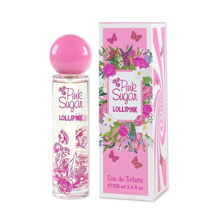 Apa de Toaleta Pink Sugar Lollipink, 100ml