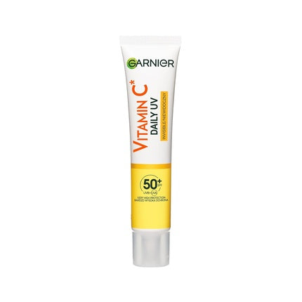 Fluid de zi, Garnier, SPF50+, vitamina C, 40ml