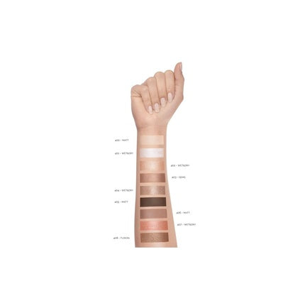 Fard de pleoape, Pupa Milano Vamp! 404 Cold Taupe, Wet&Dry