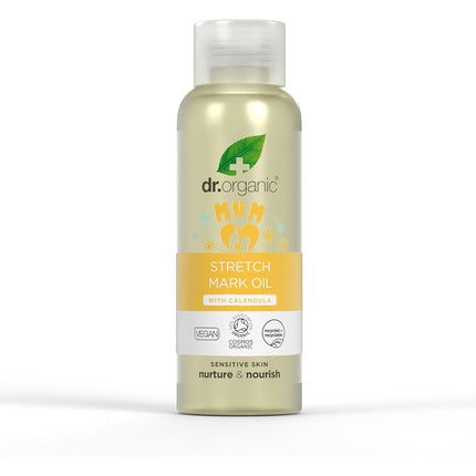 Ulei pentru corp, Dr Organic, cu gălbenele, 100ml