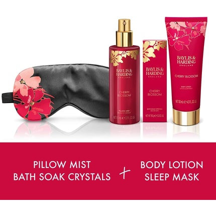 Set machiaj Baylis & Harding, Boudiore, Cherry Blossom, roz-negru