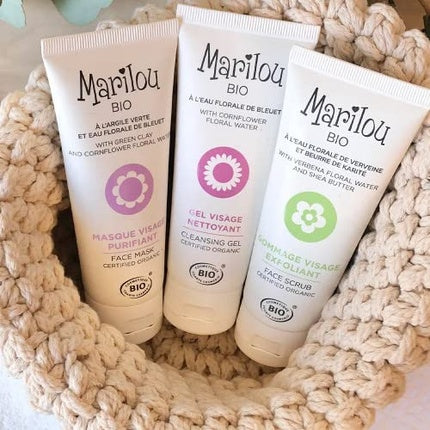 Mască facială purifiantă Marilou Bio 75ml