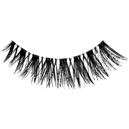 Gene false KISS Jubilee Ultrafine, mink sintetic, negru