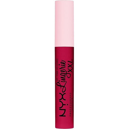 Ruj lichid mat, NYX, Lip Lingerie XXL, Stamina