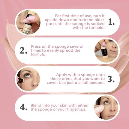 Concealer Dermacol Cover Xtreme, stick corector, SPF30