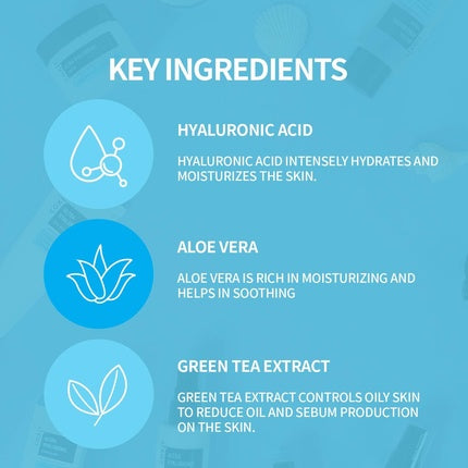 Masca Gel, Coxir, Ultra Hyaluronic, 80ml, alb