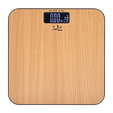 Cântar baie, Jata, MOD. 498, suprafață laminată maro
