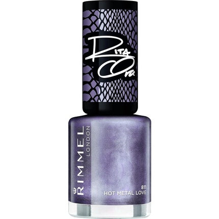 Lac de unghii, Rimmel, Rita Ora Hot Metal Love 811, 8ml