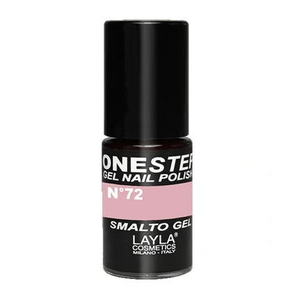 Smalto Gel Layla One Step Gel Nail Polish No. 72 Milky Pink