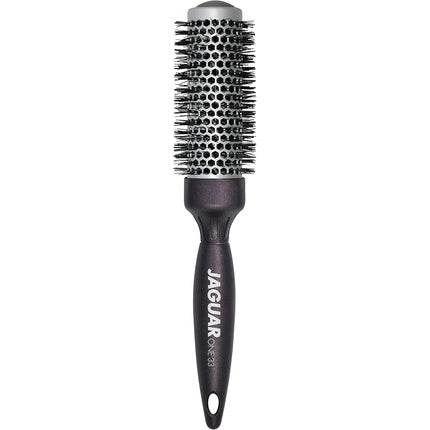 Perie rotundă Jaguar One Round Brush, neagră, diametru mic