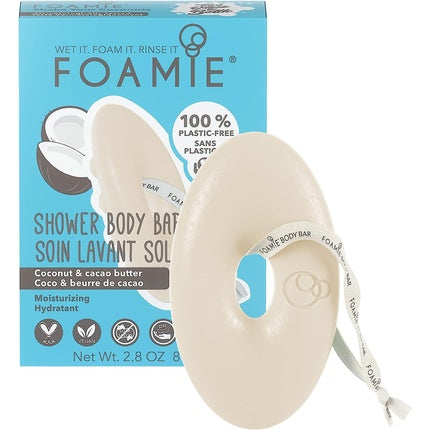 Săpun solid, Foamie, Coconut & Cacao Butter, 80g