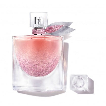 Perfum pentru femei, Lancôme La Vie Est Belle Sparkling Edition 2024, 100 ml, sticlă rotundă cu glitter roz
