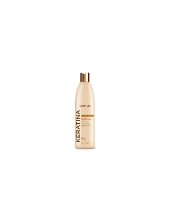 Condiționator de păr Kativa Keratin, 355 ml