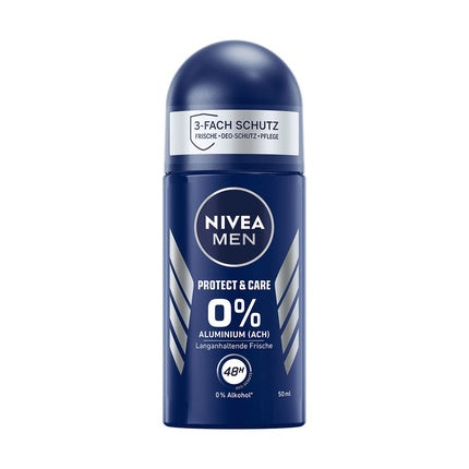 Nivea Men Protect & Care Deodorant Roll-On, 50ml