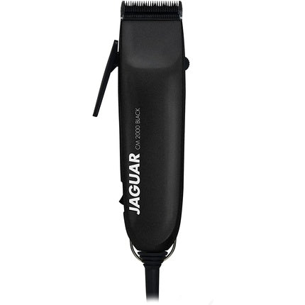 Mașină de tuns păr Jaguar CM 2000, plastic negru, set șabloane