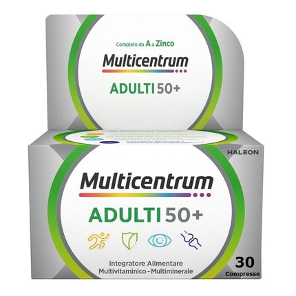 Supliment alimentar Multicentrum Select 50+, 30 tablete
