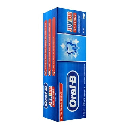 Pastă de dinți Oral-B Pro Junior cu Fluor, 75 ml
