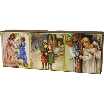 Set Săpunuri pentru Mâini, The English Soap Company, Victorian Christmas, 3 x 100g, Cadou