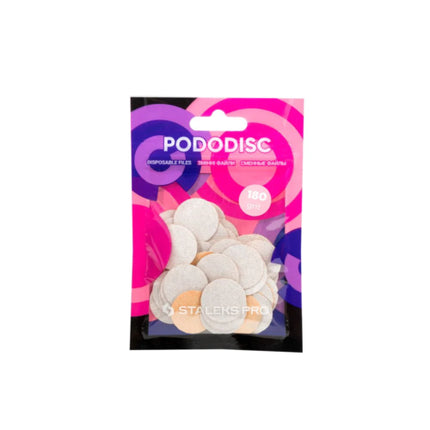 Refill Paduri pedichiură, Abrasives, 50 bucăți
