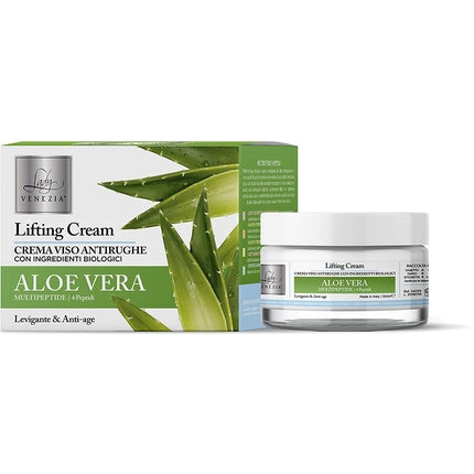 Crema de față Lady Venezia Aloe Vera Anti-Riduri, 50ml
