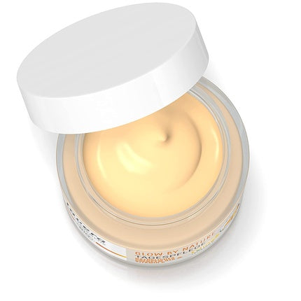 Creamă de zi Lavera Glow by Nature, Q10 și Vitamina C, 50ml
