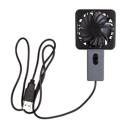 Usător barbă Fizz Creations Beard Buddy, USB, Negru